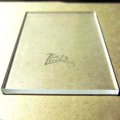 8"x10"x1/8" CLEAR Acrylic Sheet