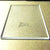 12"x12"x1/4" THICK CLEAR Acrylic Sheet