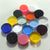 1.75" x 1/8" Color Circles Random Acrylic Disc