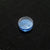 (0.75") DARK BLUE 3/4" x 1/8" Circles Acrylic Disc Jewelry Earrings