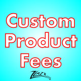 Custom Product Fees