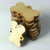 1.25" x 1/8" Wood Custom Dog Bones 2-Holes (1-1/4")