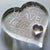 Memorial Baby Heart(s) 4" x 1/2" Thick Clear Acrylic - Custom and Personalized
