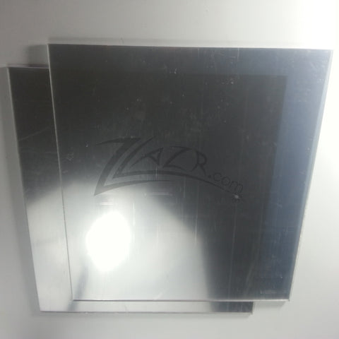 Two-Way Mirror Acrylic Sheet 2x4 – See-Thru Plexiglas For Surveillance & Security