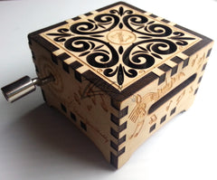 Music Box - Open Scroll Top - Personalized!