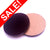 SALE! Purple .625" x 1/8" Circles Acrylic Disc Pendants (5/8") - ON SALE