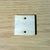 Wood Holiday Square 1.25" 2-Holes