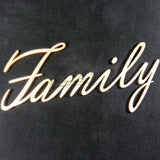 Wood "Family" 3D Word