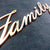 Wood "Family" 3D Word