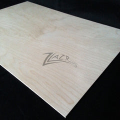 1/4"x12"x18" Wood Sheet (.25" or 6mm)